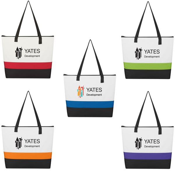 JH3139 Affinity Tote Bag With Custom Imprint